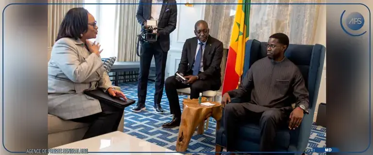 Sénégal/USA : DIOMAYE FAYE PROMEUT L'ATTRACTIVITE DU SENEGAL DEVANT LE PATRONAT AMERICAIN
